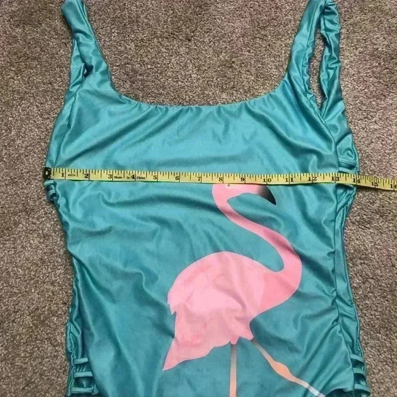 Watercolors Kenny Flowers Swimsuit Reversible - Picture 2 of 10